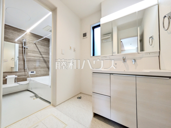 洗面室　【世田谷区北烏山５丁目】