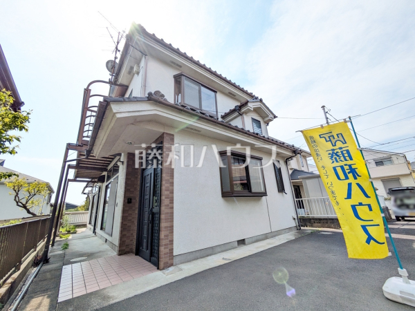多摩市桜ヶ丘3丁目　中古戸建て物件画像