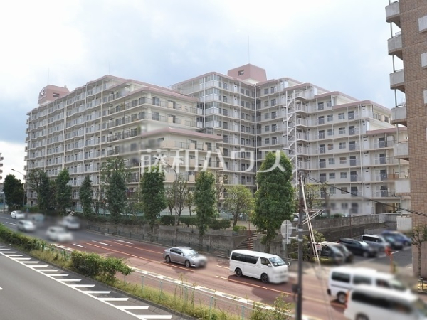 外観　【芦花公園スカイハイツ】