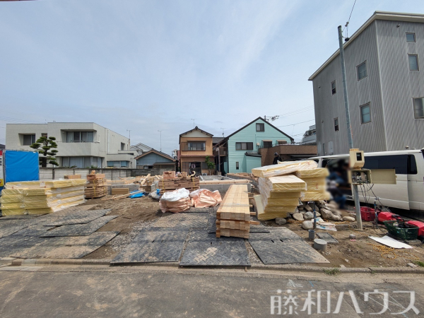現地　【名古屋市北区光音寺町３丁目】