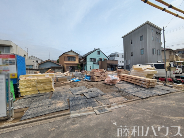 現地　【名古屋市北区光音寺町３丁目】