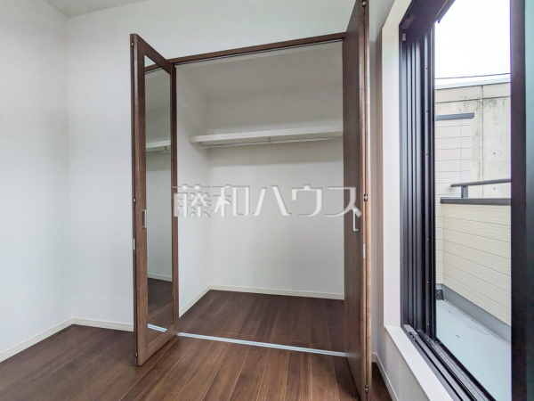 3号棟　居室収納　【国立市中２丁目】