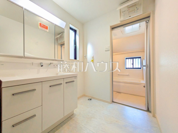 3号棟　洗面室　【国立市中２丁目】