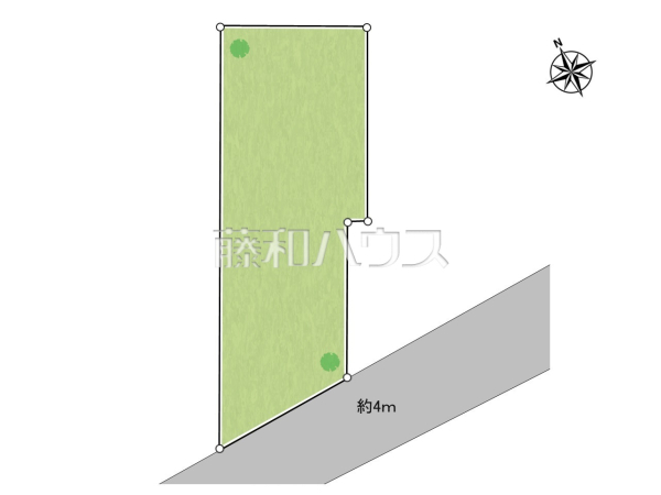 区画図　【三鷹市井の頭１丁目】 平日のご案内も可能です。まずはお気軽にお問合せ下さいませ。 