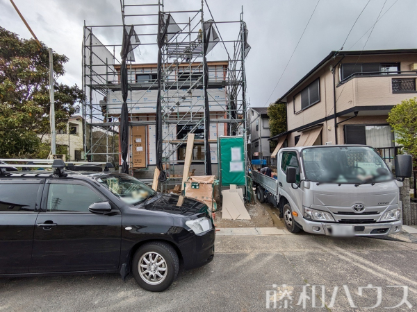 現地　【名古屋市守山区桔梗平３丁目】
