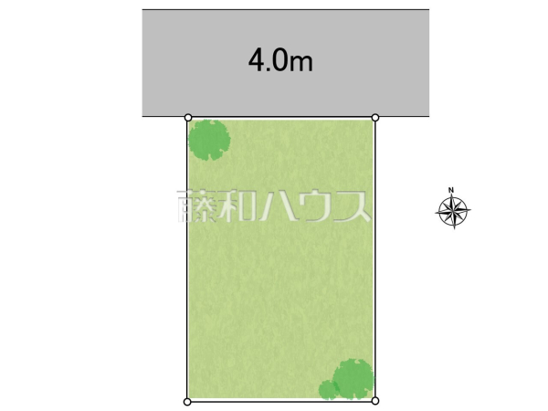 区画図　【小平市小川町１丁目】