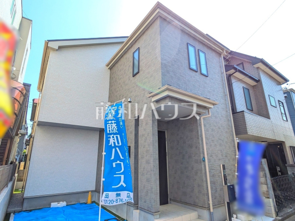 ☆堂々完成☆いつでもご内覧いただけます！　【小平市小川町１丁目】外観