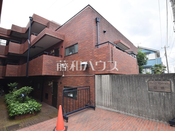 エントランス　【フレンドマンション田柄】
