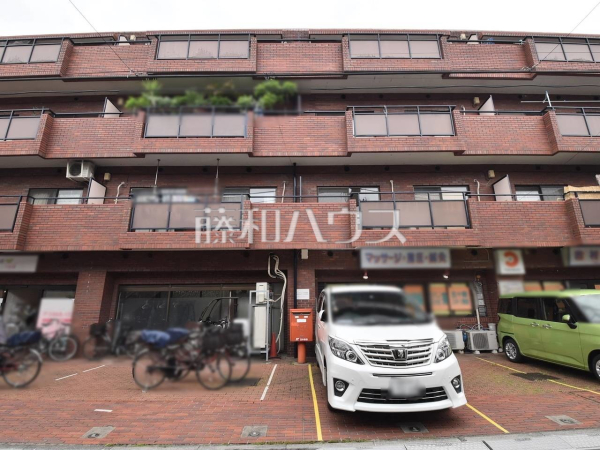 外観　【フレンドマンション田柄】