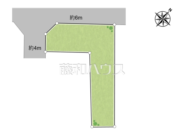 全体区画図　【八王子市大和田町１丁目】