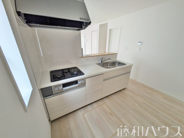 1号棟　キッチン　【名古屋市名東区梅森坂２丁目】