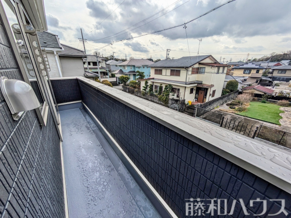1号棟　バルコニー　【名古屋市名東区梅森坂２丁目】