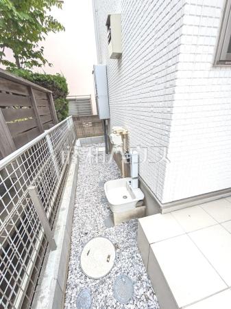 外手洗い場　見学はしたいけど、なかなか時間が取れない・・・そんな方に出勤前や仕事終わりにマイホームを見学できるサポートをいたします。【立川市若葉町２丁目】