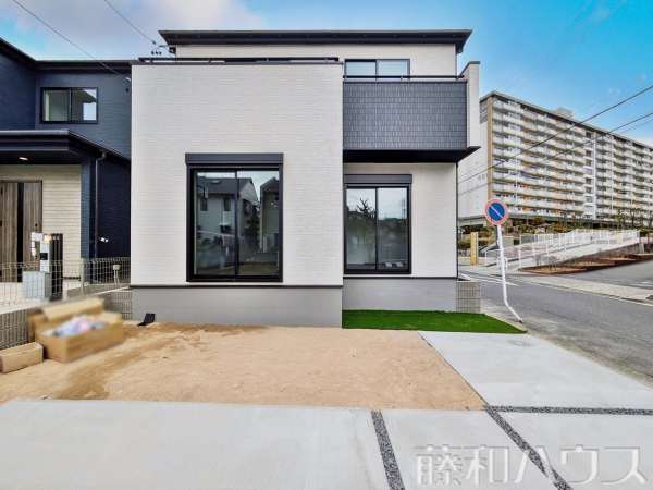 2号棟　外観　【春日井市岩成台１０丁目】