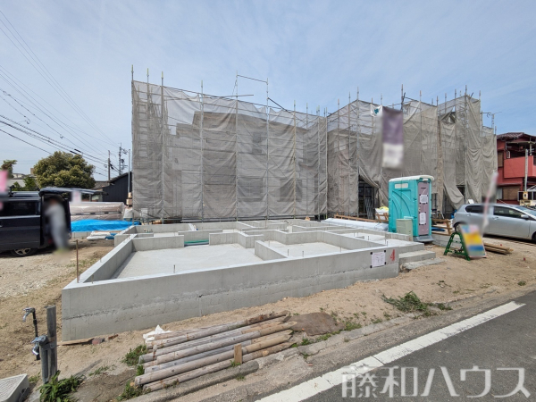 東側現地　【名古屋市守山区鳥羽見１丁目】