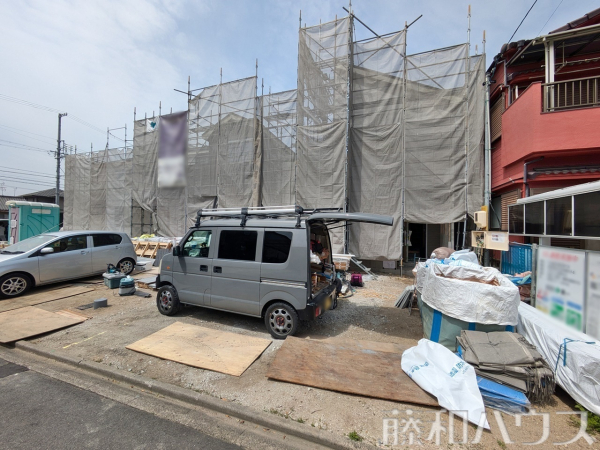東側現地　【名古屋市守山区鳥羽見１丁目】