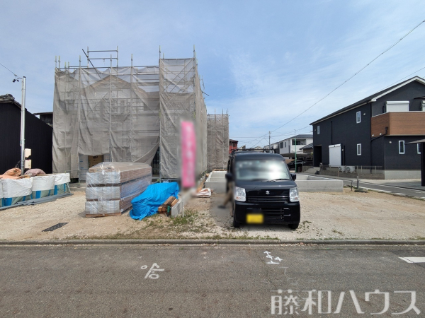 南側現地　【名古屋市守山区鳥羽見１丁目】