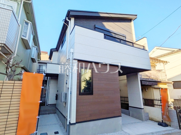 住まいの事なら地元で豊富な実績を誇る、当社へお任せ下さい！　【練馬区大泉町５丁目】