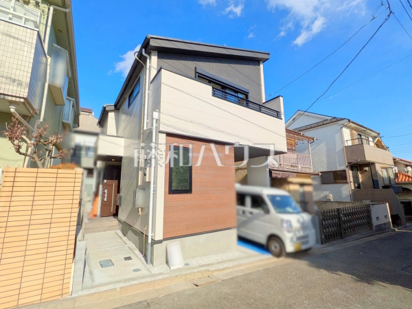 外観　【練馬区大泉町５丁目】