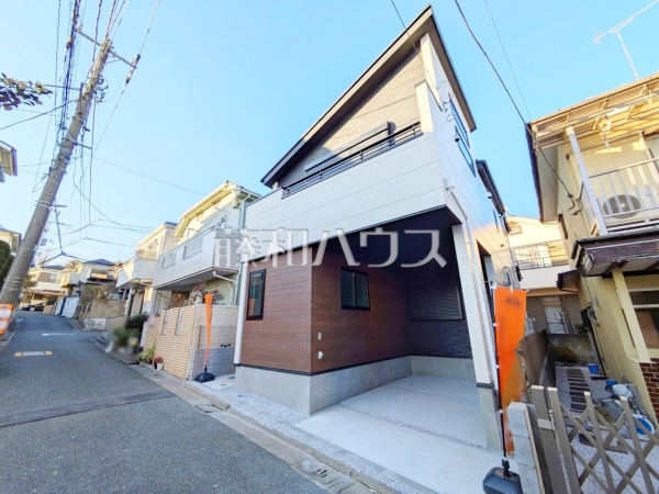 接道状況および現場風景　【練馬区大泉町５丁目】