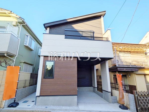 建物完成済のため、いつでもご内覧可能です。　【練馬区大泉町５丁目】