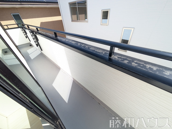 2号棟　バルコニー　【西春日井郡豊山町大字豊場字神戸】