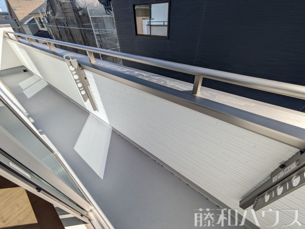 3号棟　バルコニー　【西春日井郡豊山町大字豊場字神戸】