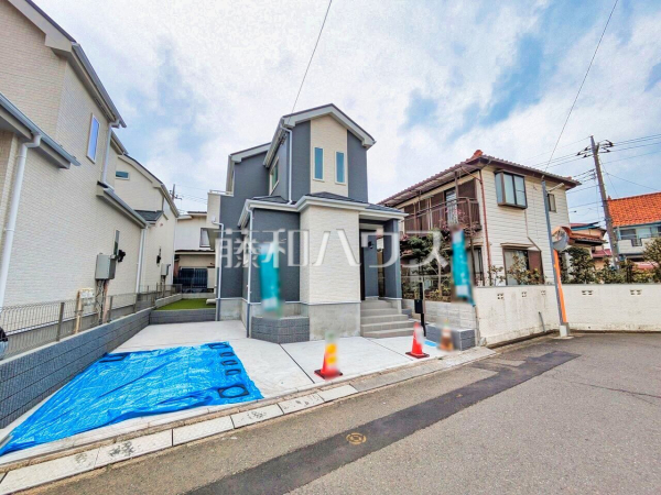 1号棟　外観　【新座市野寺２丁目】