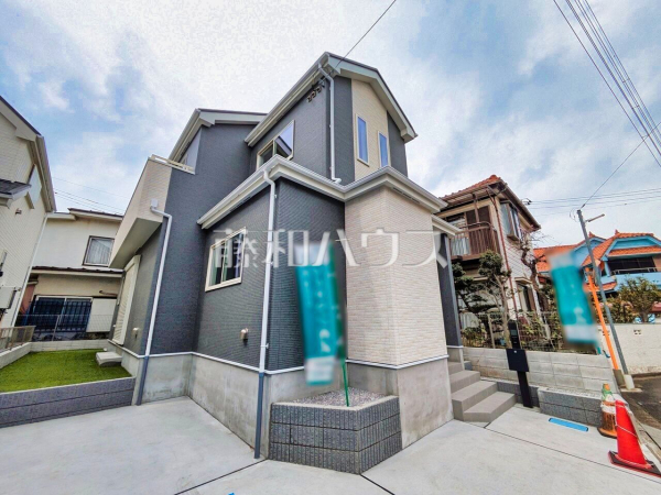 1号棟　外観　【新座市野寺２丁目】