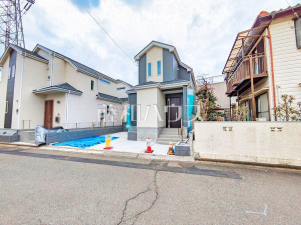 1号棟　外観　【新座市野寺２丁目】