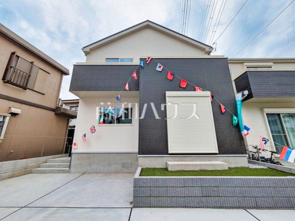 2号棟　外観　【新座市野寺２丁目】