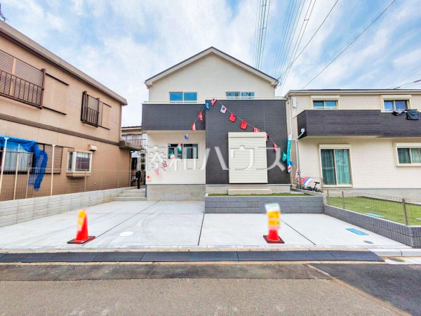 2号棟　外観　【新座市野寺２丁目】