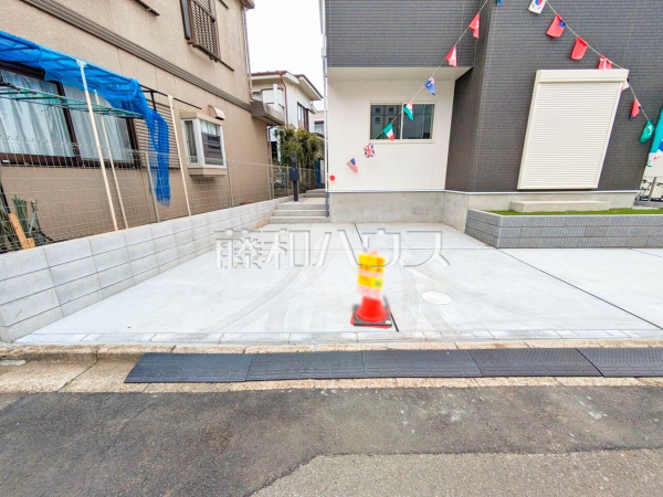 2号棟　カースペース　【新座市野寺２丁目】