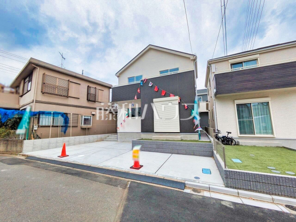 2号棟　外観　【新座市野寺２丁目】