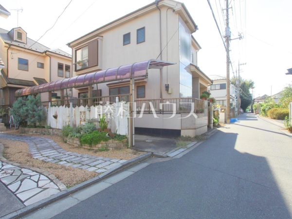 接道状況および現場風景　【新座市本多１丁目】