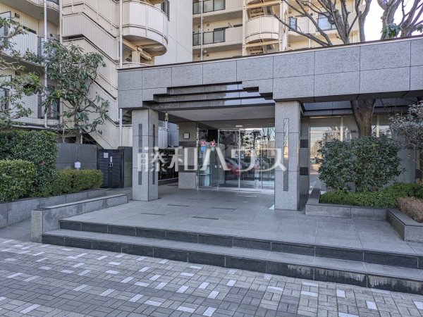 エントランス　【東建ニューハイツ花小金井】