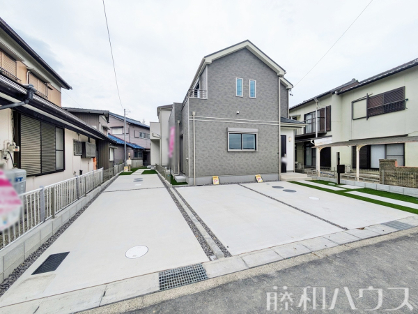 全景　【名古屋市守山区大字中志段味字東荒古】