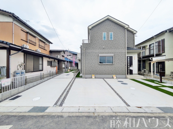 全景　【名古屋市守山区大字中志段味字東荒古】
