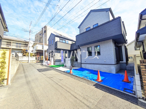 接道状況および現場風景　【西東京市南町５丁目】