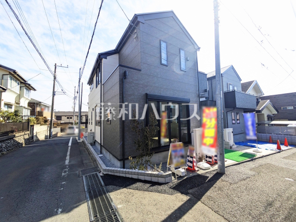 接道状況および現場風景　【西東京市南町５丁目】