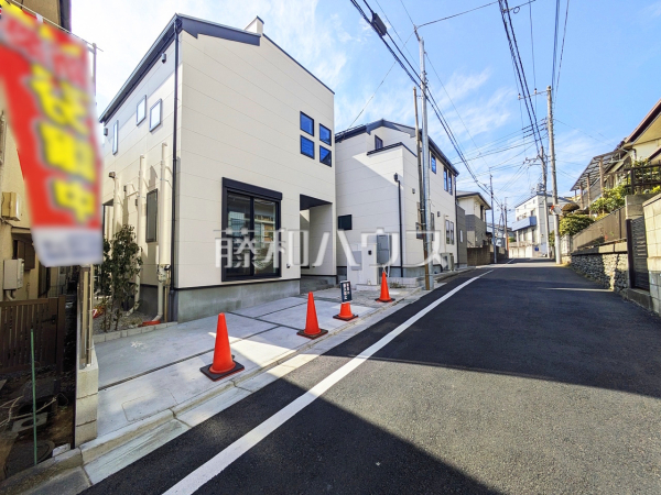 接道状況および現場風景　【西東京市南町５丁目】