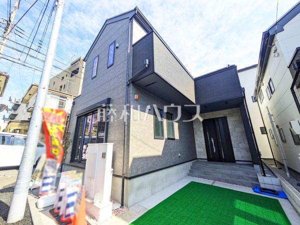 B号棟　外観　【西東京市南町５丁目】