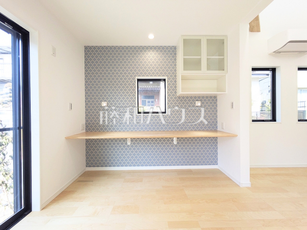 B号棟　リビング内カウンター　【西東京市南町５丁目】
