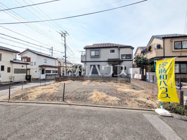 調布市飛田給3丁目　全1区画　宅地分譲物件画像