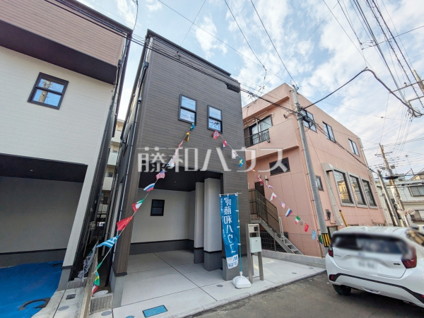 1号棟　外観　【新座市大和田５丁目】