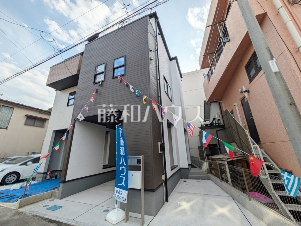 1号棟　外観　【新座市大和田５丁目】