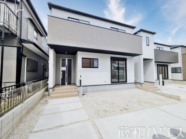 1号棟　外観　【岩倉市曽野町花ノ木】
