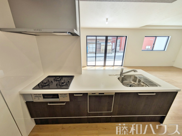 2号棟　キッチン　【岩倉市曽野町花ノ木】