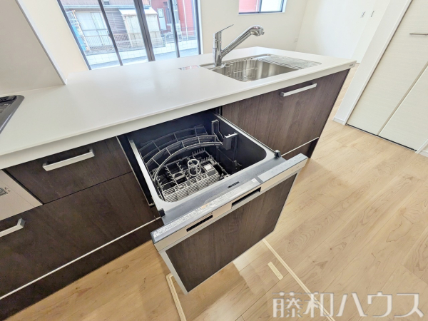 2号棟　キッチン　【岩倉市曽野町花ノ木】