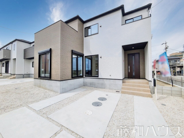 3号棟　外観　【岩倉市曽野町花ノ木】